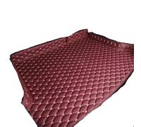 Tappetini Per Bagagliaio Per Auto Personalizzati In Pelle PU Per A W169 2004-2012 Dettagli Interni Accessori Tutti I Modelli(Wine red)
