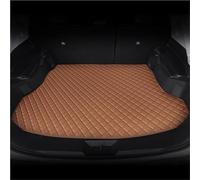 Tappetini Per Bagagliaio Per Benz Classe GLK 2012-2016, Impermeabili, Completi, Protezione Per Bagagliaio Vasca Antiscivolo(Marrone)