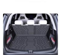 Tappetini Per Bagagliaio Per BYD, Per Yuan UP, Per Yuan Pro, Per ATTO 2 2024-2025 Per Con Tre Poggiatesta Posteriori Tappetini Di Protezione Vasca(Impostato)