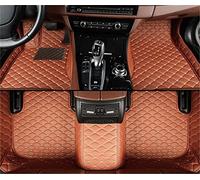 Tappetini per bagagliaio Per KIA Per Niro 2017 Tappetini Per Auto Tappetini Per Auto Personalizzati Tappetino Per Auto Con Guida A Sinistra Accessori auto (Color : Marrone)