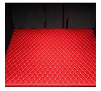 Tappetini Per Bagagliaio Per Maserati Per Gran Per Turismo Auto Sportive Per Hardtop 2007-2011 2012-2017 Tappetini Per Bagagliaio Posteriori Protegge il Pianale(ROSSO)