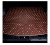 Tappetini Per Bagagliaio Per Maserati Per Gran Per Turismo Auto Sportive Per Hardtop 2007-2011 2012-2017 Tappetini Per Bagagliaio Posteriori Protegge il Pianale(Marrone scuro)