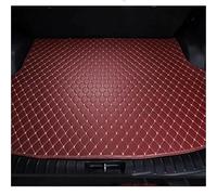 Tappetini Per Bagagliaio Per Maserati Per Gran Per Turismo Auto Sportive Per Hardtop 2007-2011 2012-2017 Tappetini Per Bagagliaio Posteriori Protegge il Pianale(Vino rosso)