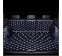 Tappetini Per Bagagliaio Per Mercedes Per Benz Classe GL X164 7 Posti 2008-2012, Protezione Posteriore Per Il Pavimento Del Bagagliaio. Vasca(Nero Blu)