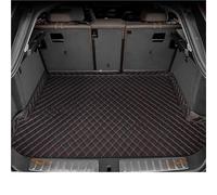 Tappetini Per Bagagliaio Per Mercedes Per Benz GLC Classe X253 SUV 2016-2022, Protezione Per Bagagliaio Posteriore Vasca(Nero-Rosso)