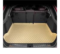 Tappetini Per Bagagliaio Per Mercedes Per Benz GLC Classe X253 SUV 2016-2022, Protezione Per Bagagliaio Posteriore Vasca(BEIGE)