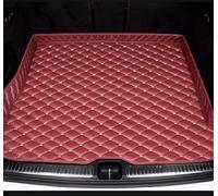 Tappetini Per Baule Auto Per BMW E87 Serie 1 E81 E82 F20 F21, Impermeabili, Adatti A Tutte Le Stagioni, Per Bagagliaio, Tappetini Per Bagagliaio Protegge il Pianale(Vino rosso,X-1)