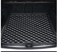 Tappetini Per Baule Auto Per BMW E87 Serie 1 E81 E82 F20 F21, Impermeabili, Adatti A Tutte Le Stagioni, Per Bagagliaio, Tappetini Per Bagagliaio Protegge il Pianale(Beige nero,X-5)