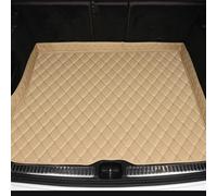 Tappetini Per Baule Auto Per BMW E87 Serie 1 E81 E82 F20 F21, Impermeabili, Adatti A Tutte Le Stagioni, Per Bagagliaio, Tappetini Per Bagagliaio Protegge il Pianale(BEIGE,X-3)