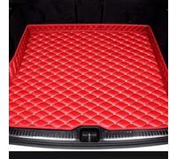 Tappetini Per Baule Auto Per BMW E87 Serie 1 E81 E82 F20 F21, Impermeabili, Adatti A Tutte Le Stagioni, Per Bagagliaio, Tappetini Per Bagagliaio Protegge il Pianale(ROSSO,X-4)