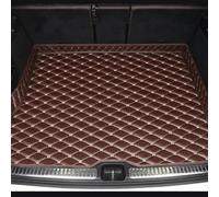 Tappetini Per Baule Auto Per BMW E87 Serie 1 E81 E82 F20 F21, Impermeabili, Adatti A Tutte Le Stagioni, Per Bagagliaio, Tappetini Per Bagagliaio Protegge il Pianale(CAFFÈ,X-5)