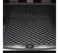 Tappetini Per Baule Auto Per BMW E87 Serie 1 E81 E82 F20 F21, Impermeabili, Adatti A Tutte Le Stagioni, Per Bagagliaio, Tappetini Per Bagagliaio Protegge il Pianale(Nero,X-3)