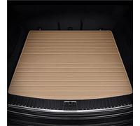Tappetini Per Baule Auto Per BMW E87 Serie 1 E81 E82 F20 F21, Tappetini Per Bagagliaio, Tappetini Antiscivolo Per Bagagliaio Protegge il Pianale(BEIGE,X-1)