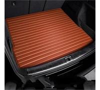 Tappetini Per Baule Auto Per BMW E87 Serie 1 E81 E82 F20 F21, Tappetini Per Bagagliaio, Tappetini Antiscivolo Per Bagagliaio Protegge il Pianale(Marrone,X-2)
