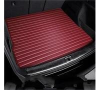 Tappetini Per Baule Auto Per BMW E87 Serie 1 E81 E82 F20 F21, Tappetini Per Bagagliaio, Tappetini Antiscivolo Per Bagagliaio Protegge il Pianale(Vino rosso,X-3)