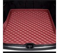 Tappetini Per Baule Auto Per BMW E87 Serie 1 E81 E82 F20 F21, Tappetino Per Baule Su Misura, Tappetini Interni Antiscivolo Protegge il Pianale(Vino rosso,X-5)