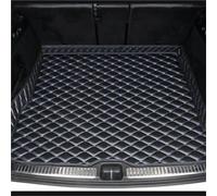 Tappetini Per Baule Auto Per BMW E87 Serie 1 E81 E82 F20 F21, Tappetino Per Baule Su Misura, Tappetini Interni Antiscivolo Protegge il Pianale(Nero Blu,X-1)