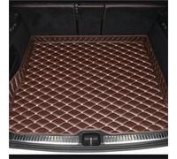 Tappetini Per Baule Auto Per BMW E87 Serie 1 E81 E82 F20 F21, Tappetino Per Baule Su Misura, Tappetini Interni Antiscivolo Protegge il Pianale(CAFFÈ,X-2)