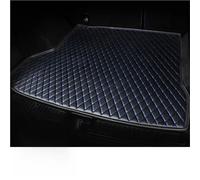 Tappetini Per Baule Auto Per BMW X4 2022 2023, Tappetini Per Bagagliaio, Tappetini Antiscivolo, Tappetini Di Protezione Per Il Bagagliaio Vasca Antiscivolo(Nero-Blu)