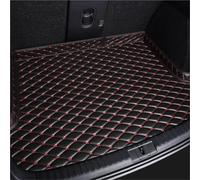 Tappetini Per Baule Auto Per BMW X6 E71 F16 G06 X7 G07, Tappetini Impermeabili Per Bagagliaio, Protezione Per Baule Proteggi(NERO ROSSO,X-2)