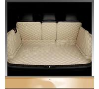 Tappetini Per Baule Auto Per BMW X6 F16 2015-2019, Impermeabili, Antigraffio, Per La Protezione Del Pavimento Proteggi Bagagliaio(BEIGE)