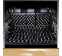 Tappetini Per Baule Auto Per BMW X6 F16 2015-2019, Impermeabili, Antigraffio, Per La Protezione Del Pavimento Proteggi Bagagliaio(Beige nero)