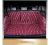 Tappetini Per Baule Auto Per BMW X6 F16 2015-2019, Impermeabili, Antigraffio, Per La Protezione Del Pavimento Proteggi Bagagliaio(Vino rosso)