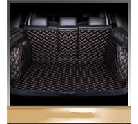 Tappetini Per Baule Auto Per BMW X6 F16 2015-2019, Impermeabili, Antigraffio, Per La Protezione Del Pavimento Proteggi Bagagliaio(NERO ROSSO)