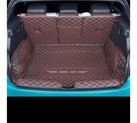 Tappetini Per Baule Auto Per ID.4X ID4 Crozz 2022 2023, Tappetini Per Bagagliaio, Tappetini Antiscivolo, Tappetini Di Protezione Proteggi(Set completo marrone,X-2)