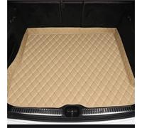 Tappetini Per Baule Auto Per Peugeot 206, 207, 2008, 2004-2022, Impermeabili, Protezione Per Baule Posteriore. Vasca Antiscivolo(BEIGE,X-1)