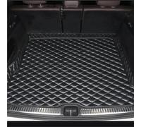 Tappetini Per Baule Auto Per Peugeot 206, 207, 2008, 2004-2022, Impermeabili, Protezione Per Baule Posteriore. Vasca Antiscivolo(NERO,X-3)