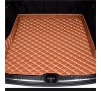 Tappetini Per Baule Auto Per Peugeot 206, 207, 2008, 2004-2022, Impermeabili, Protezione Per Baule Posteriore. Vasca Antiscivolo(Marrone,X-3)