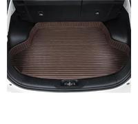 Tappetini Per Baule Auto Per Peugeot 206 207 2008 2014-2019 2020-2022, Tappetini Di Protezione Antiscivolo Per Il Pavimento Del Bagagliaio Proteggi(CAFFÈ,X-2)