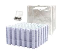 Tappetini Per Bloccaggio A Maglia,Strumenti Per Progetti All'Uncinetto - Tavole per Bloccaggio a Incastro | Per Magliaie Artisti Tessili Appassionati Fai Da Te Indumenti Tovaglie Merletti Lana Laborat