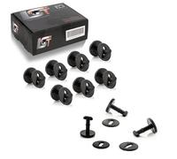 Tappetini Per BMW 3 E 5 Nuovi Con Clip Di Fissaggio E Rondella Di Sicurezza