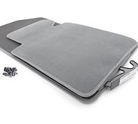 Tappetini per BMW Serie 3 E46, in velluto 800 G/m² Auto tappeto 4 pezzi grigio