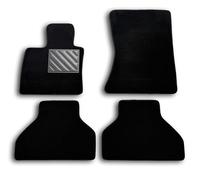 Tappetini per BMW X5 E70 dal 2007-2013e BMW X6 E71 dal 2008-2014 Su misura, antiscivolo, battitacco in gomma rinforzata, velcro di fissaggio