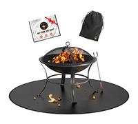 Tappetini per braciere per sotto il braciere, 121,9 cm, ignifughi, per griglia esterna, tappetino per barbecue e patio