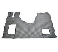 Tappetini per camion grigi fodere per Mercedes Gigaspace Actros MP4/MP5 ecopelle