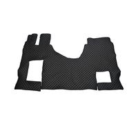 Tappetini per camion neri per Mercedes Gigaspace Actros MP4/MP5 ecopelle sedi...