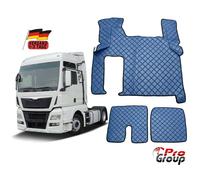Tappetini per camion per MAN TGX due cassetti 2007-2017 Copertura automatica BLU