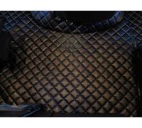 Tappetini per camion progettati per adattarsi a FH 4 FH12 FH16 AUTOMAT dopo il 2014 con guida a sinistra, in ecopelle nera