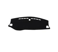 Tappetini per Console Centrale Adatto per BAOJUN 510 530 730 2019~2020 Tappetino parasole antiscivolo LHD RHD Tappetino per cruscotto in pelle scamosciata per auto(A Black edging LHD)