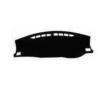 Tappetini per Console Centrale Adatto per Dongfeng DFSK Fengon Glory 580 2016-2021 LHD RHD Tappetino per cruscotto auto(Black RHD Low NAV)