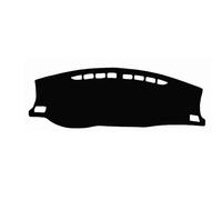 Tappetini per Console Centrale Adatto per Dongfeng DFSK Fengon Glory 580 2016-2021 LHD RHD Tappetino per cruscotto auto(Black LHD Low NAV)