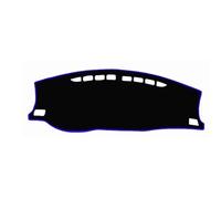 Tappetini per Console Centrale Adatto per Dongfeng DFSK Fengon Glory 580 2016-2021 LHD RHD Tappetino per cruscotto auto(Blue LHD Low NAV)
