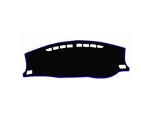 Tappetini per Console Centrale Adatto per Dongfeng DFSK Fengon Glory 580 2016-2021 LHD RHD Tappetino per cruscotto auto(Blue RHD Low NAV)