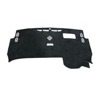 Tappetini per Console Centrale Adatto per Lexus LM 2024-2026 AW10 350H 500H Tappetino per cruscotto auto Tappetino protettivo antiscivolo per cruscotto(RHD With HUD)