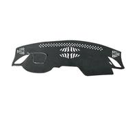 Tappetini per Console Centrale Adatto per Mazda 6 GL Atenza 2016-2018 con tappetino antiscivolo HUD, copertura del cruscotto, parasole(A)
