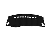 Tappetini per Console Centrale Adatto per MG RX5 2023 2024 Tappetino copri cruscotto auto, parasole, tappetino anti-luce, tappetino per strumenti(Right Rudder,Black Line)